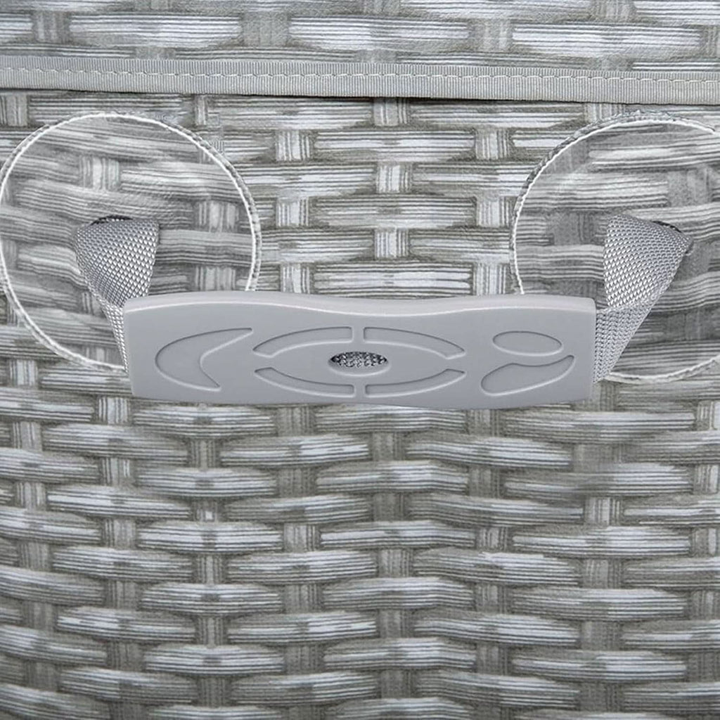 Saluspa Honolulu Inflatable Hot Tub 4 to 6 Person 140 Jets
