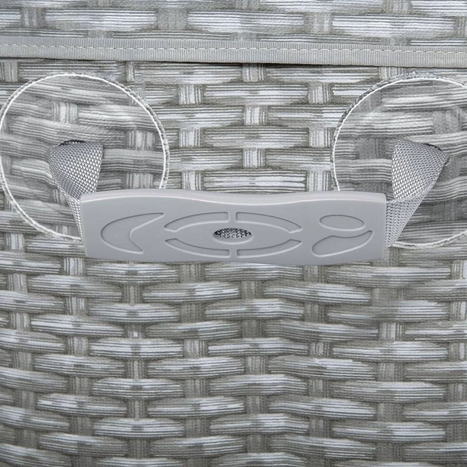 Saluspa Honolulu Inflatable Hot Tub 4 to 6 Person 140 Jets