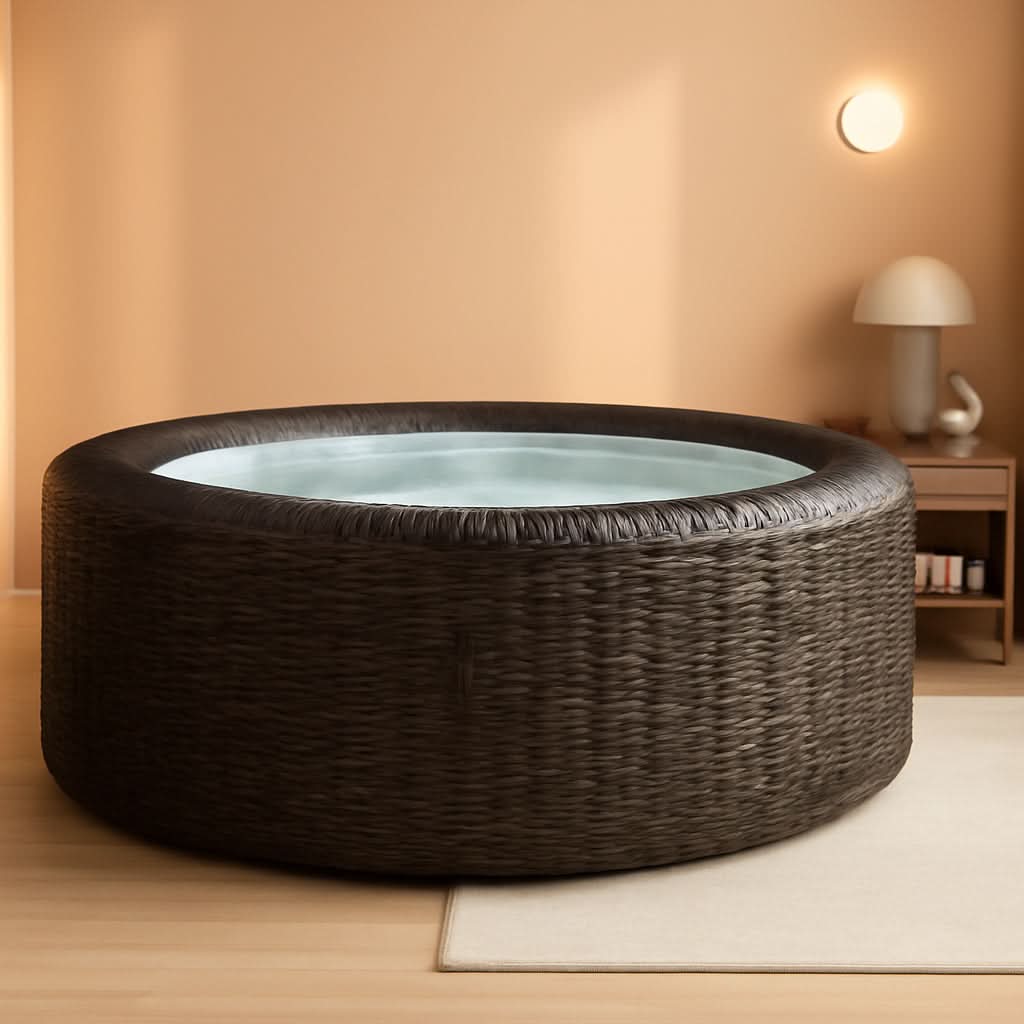 SaluSpa St Moritz Inflatable Hot Tub 7 Person 180 Jets