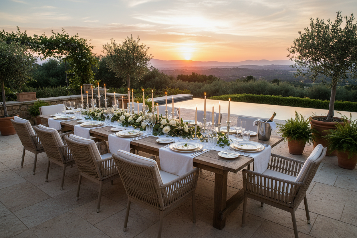 Luxury Alfresco Hero